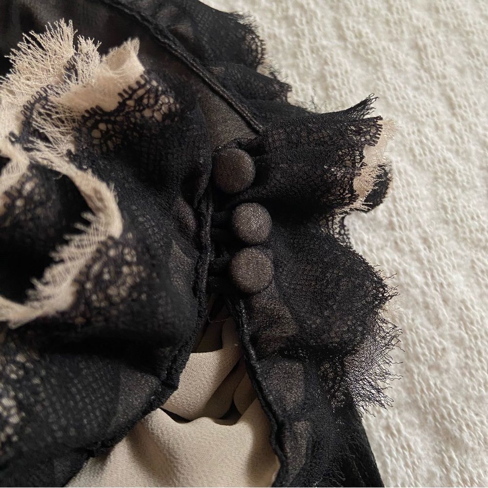 Robert Rodriguez Neiman Marcus for Target Ruffle Top - Picture 12 of 14